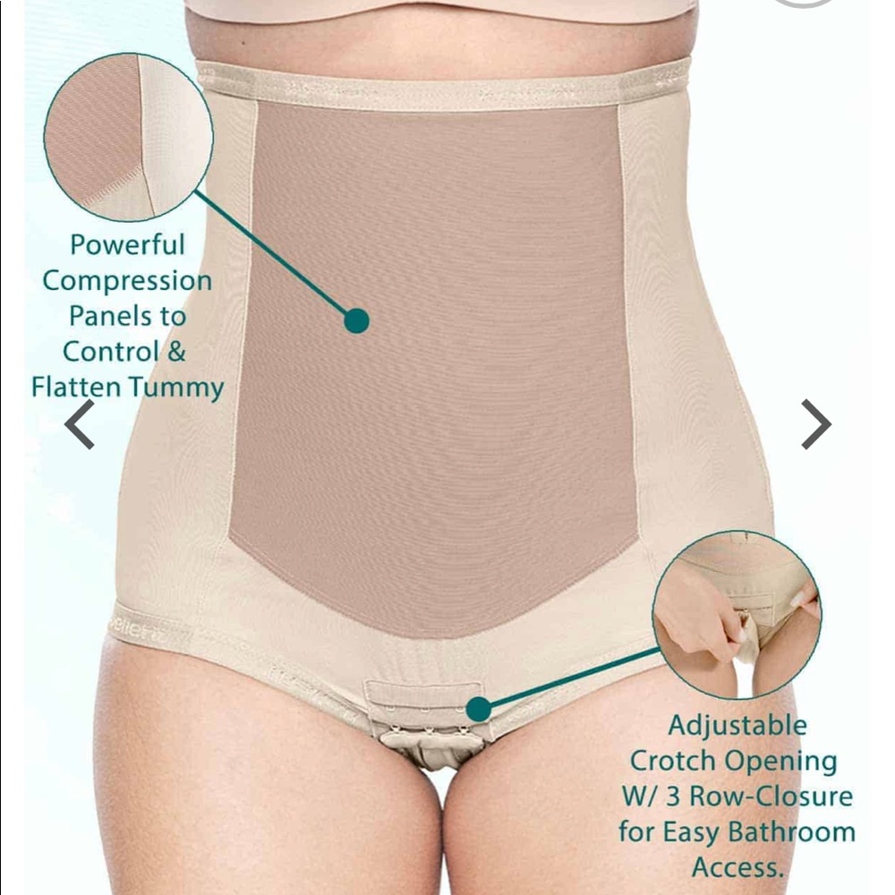 Bellefit Post Partum Girdle Size Medium